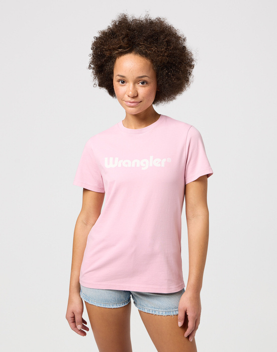 WRANGLER - KOSZULKA REGULAR TEE