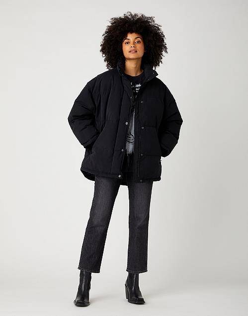 WRANGLER - KURTKA RELAXED PUFFER