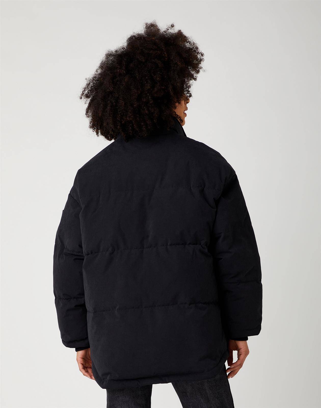 wrangler relaxed puffer