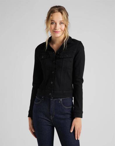 Damska kurtka jeansowa Lee L541PI47 w kolorze Black Rinse